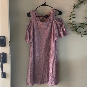 Perfect dress to attend a wedding 💜